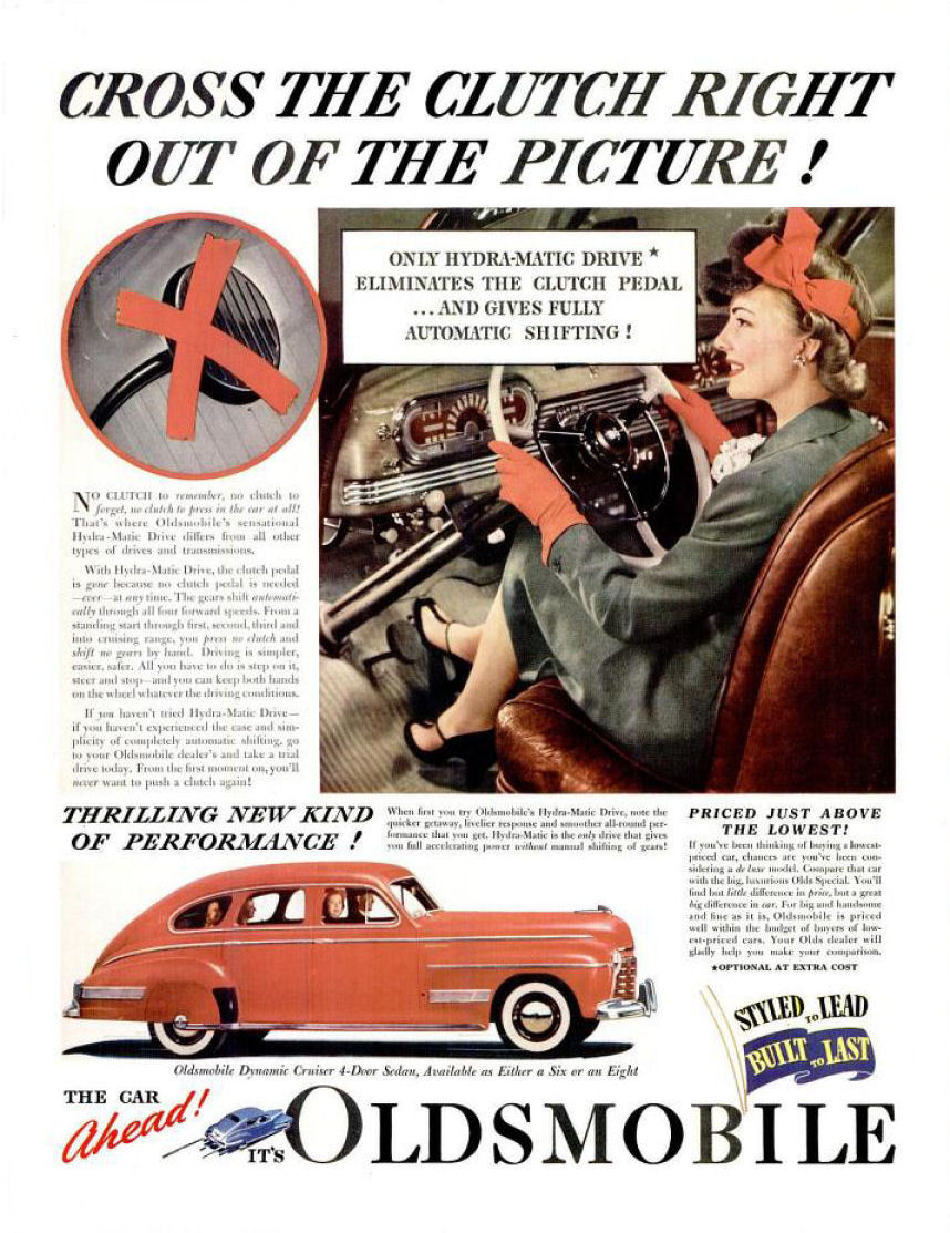 1941 Oldsmobile 6
